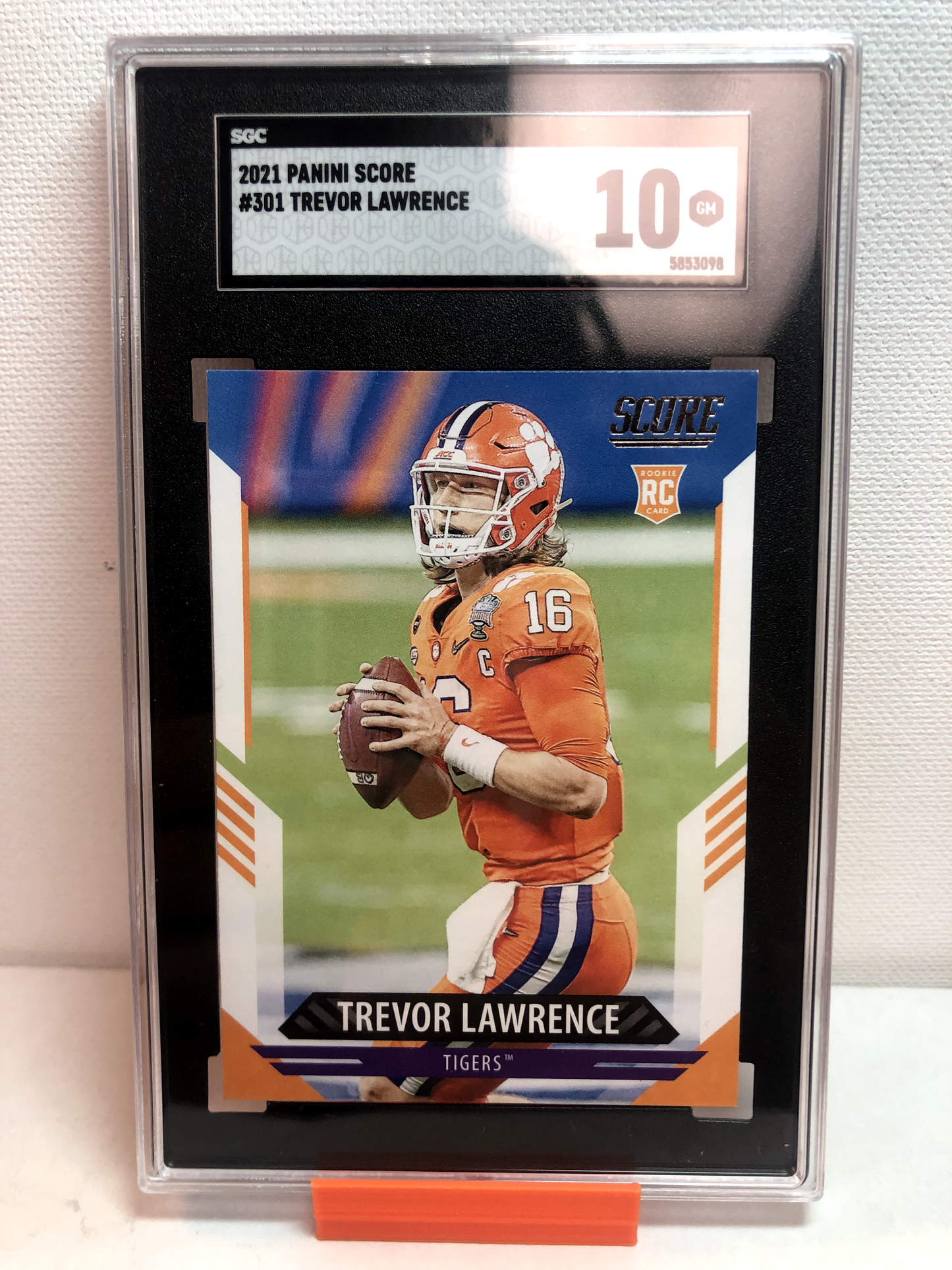 SGC 10 Trevor Lawrence Rookie Card