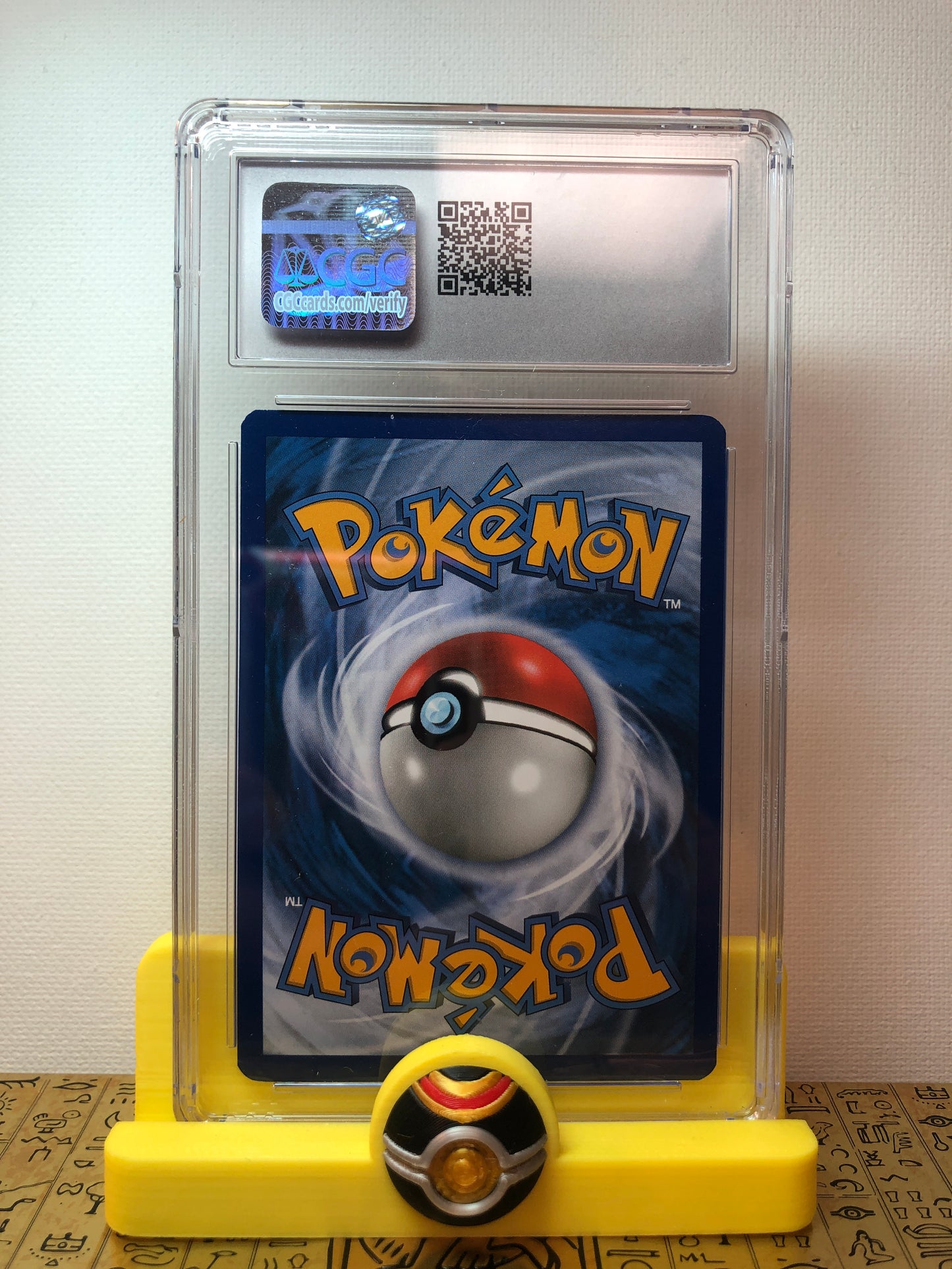 Lusamine Full Art #110/111 W. Error CGC 9