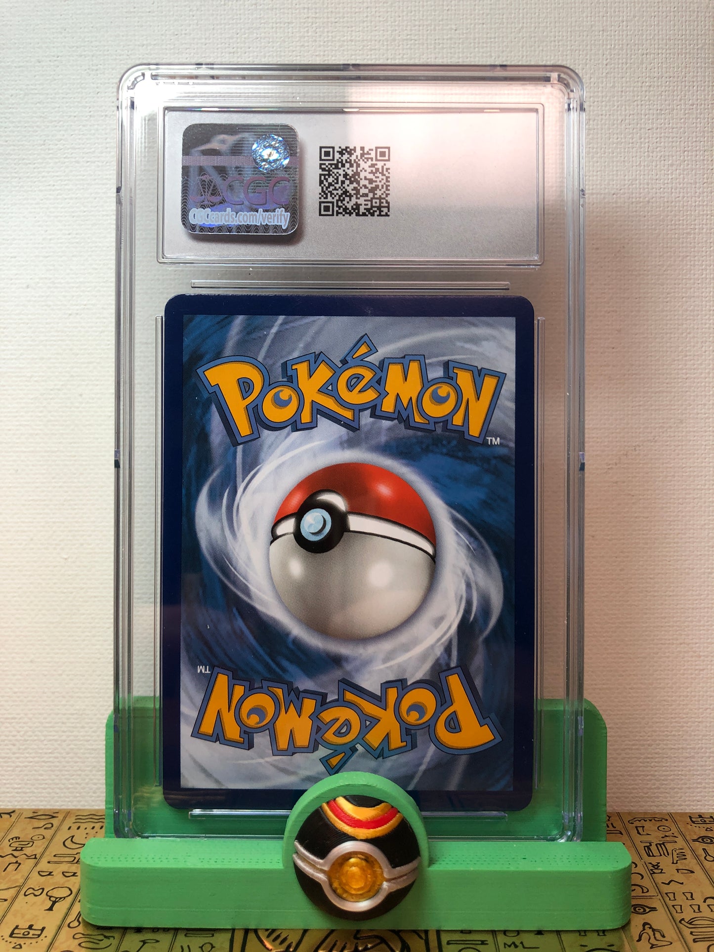 Umbreon Vmax Alt Art 215/203 CGC Gem Mint 10