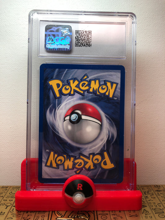 Rocket's Moltres #12/132 CGC 8