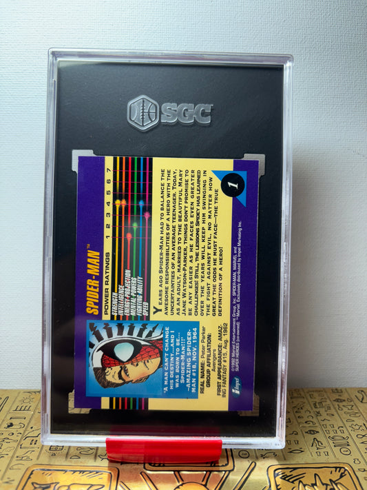 SGC 9 Spider-Man 1992 Impel (2044770)