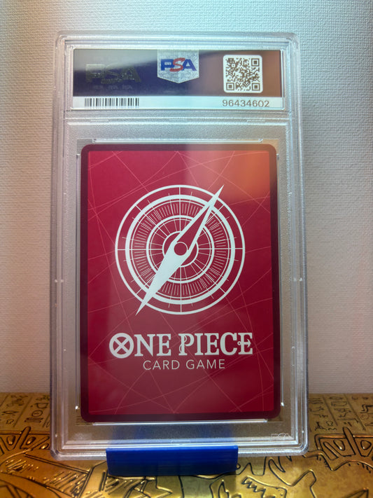 Rebecca 2023 One Piece OP04 Alt Art #39 PSA 9