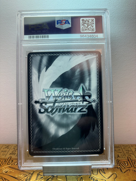 Sokka:Warrior of the Southern Water Tribe 2023 Weiss Schwarz #077 Teal Stamp PSA 10