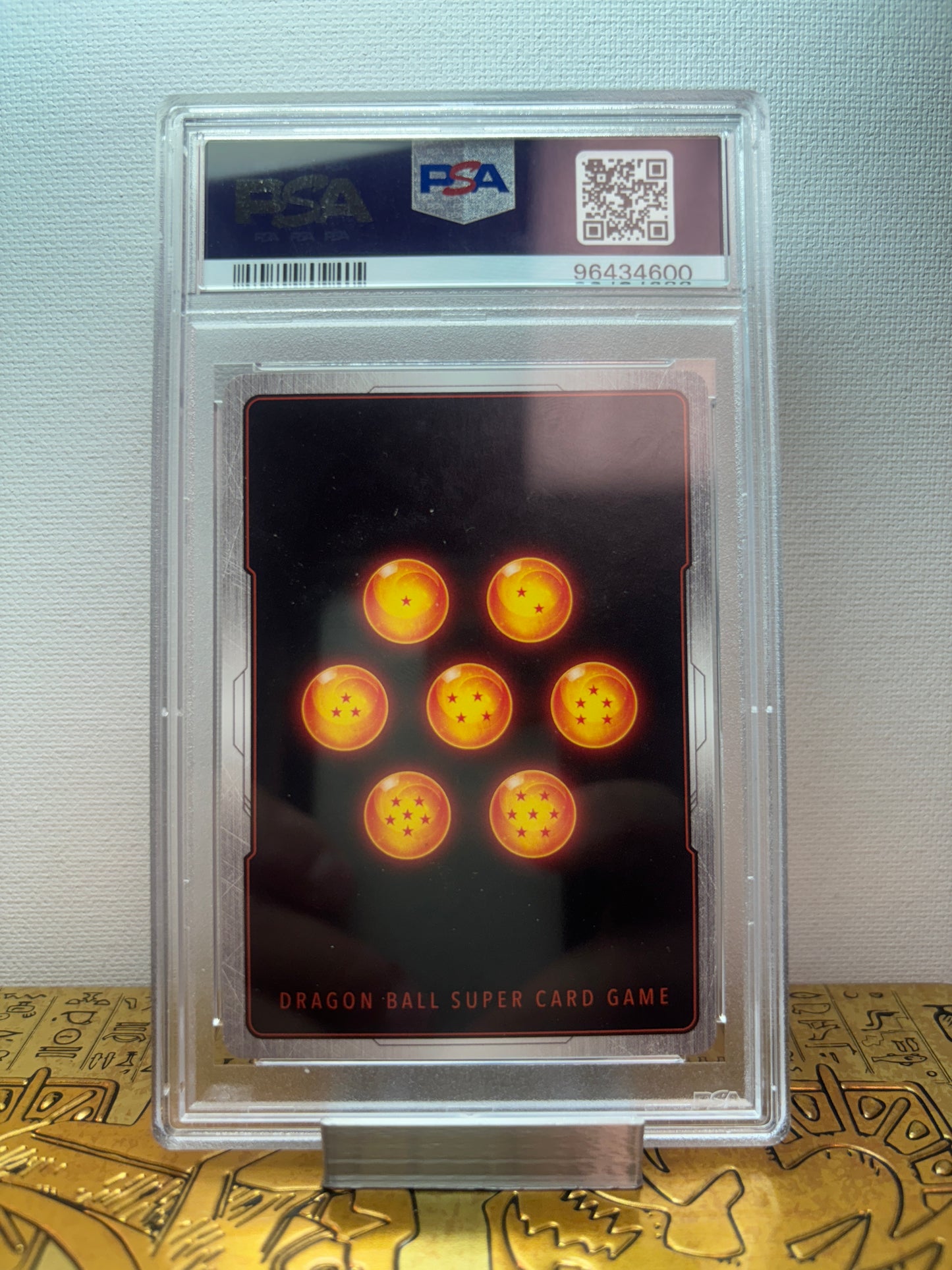 Ultra Instinct Son Goku: Limitless Awakening 2022 Promo PSA 8