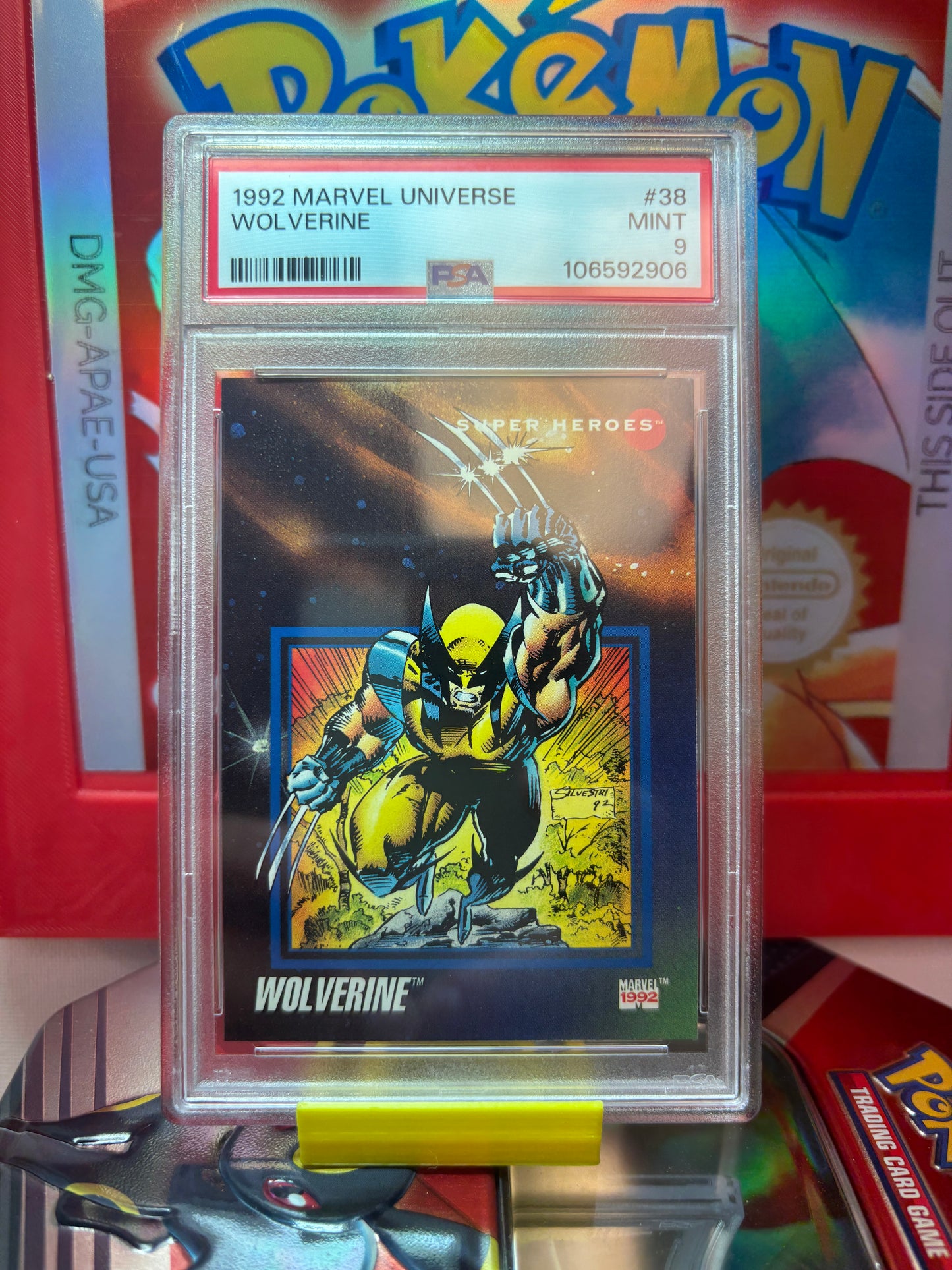 Wolverine 1992 Marvel Universe