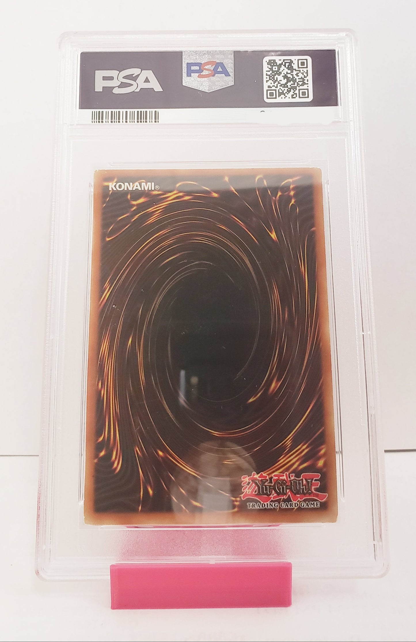Crush Card Virus (GLD1-EN038) PSA 5 Limited