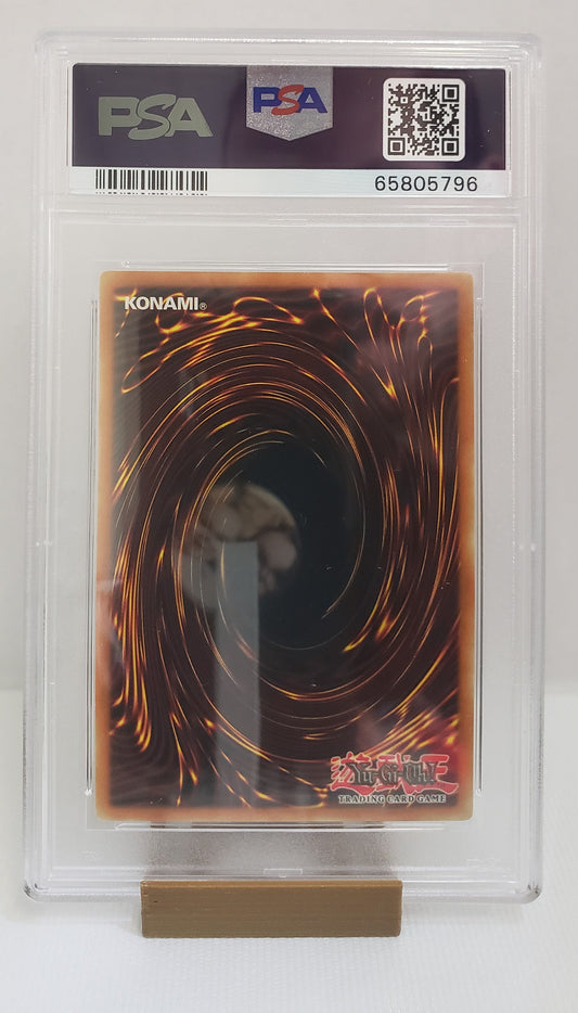 Cyber Dragon (CT03-EN002) Limited PSA 8