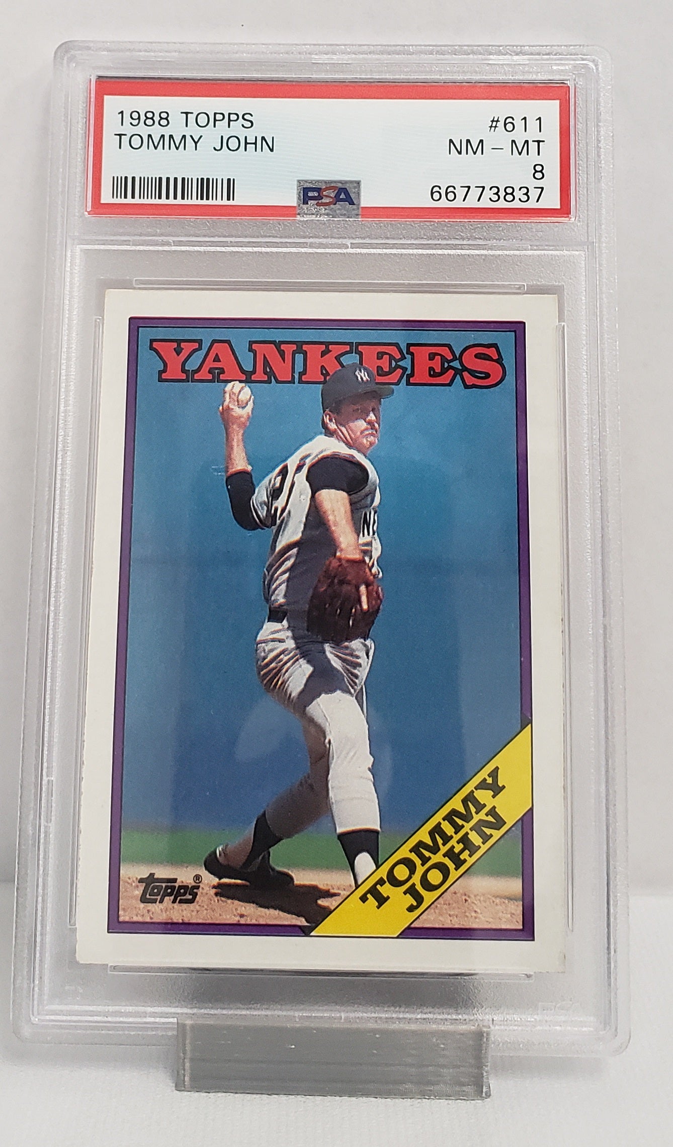 1988 Topps Rickey Henderson New York Yankees #60 Lot of 4