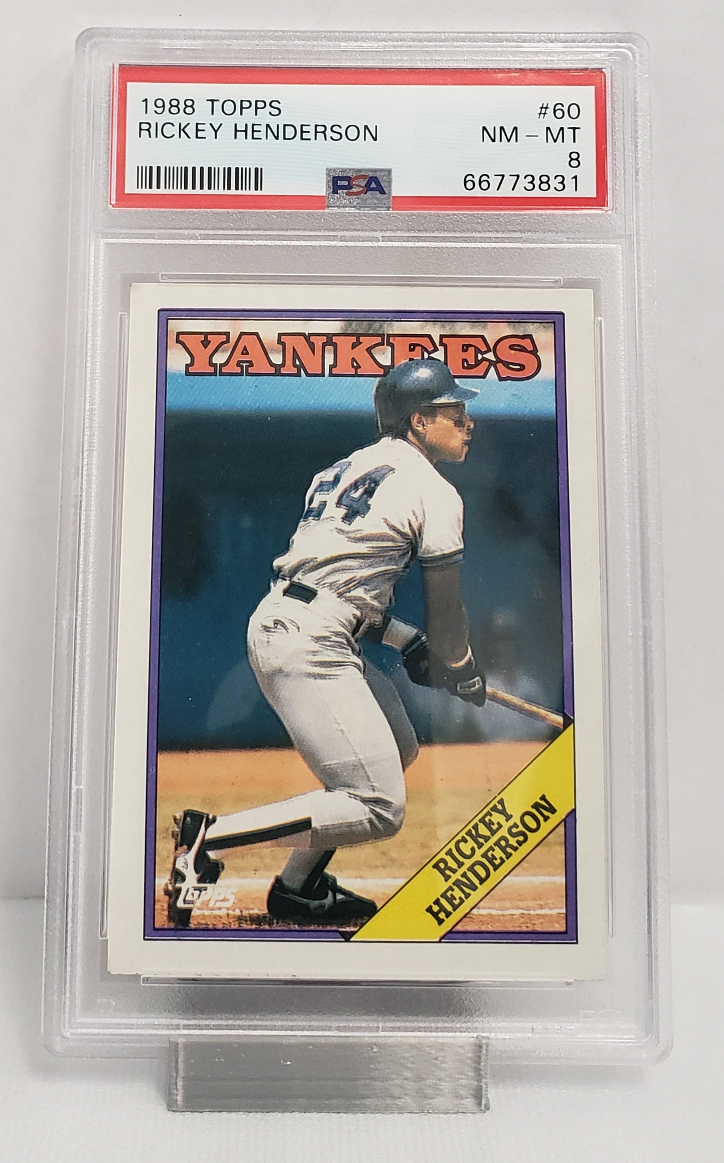 Rickey Henderson 1988 Topps #60