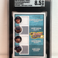 SGC 8.5 Baseball Heroes #198 Quad Patch Card 179/200