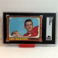 SGC 4 1966 Topps Len Dawson