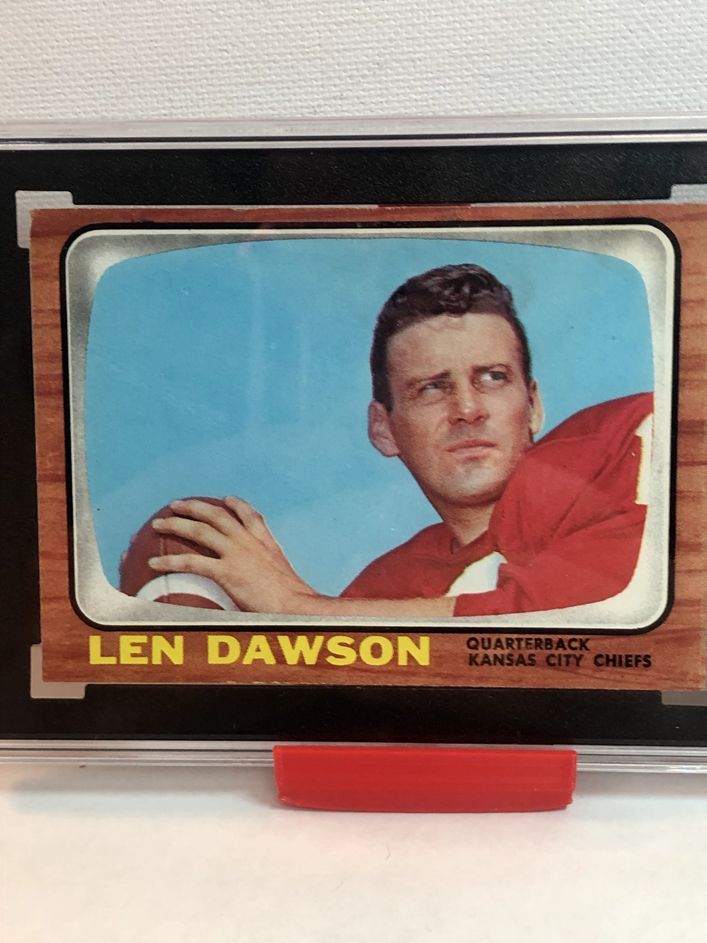 SGC 4 1966 Topps Len Dawson