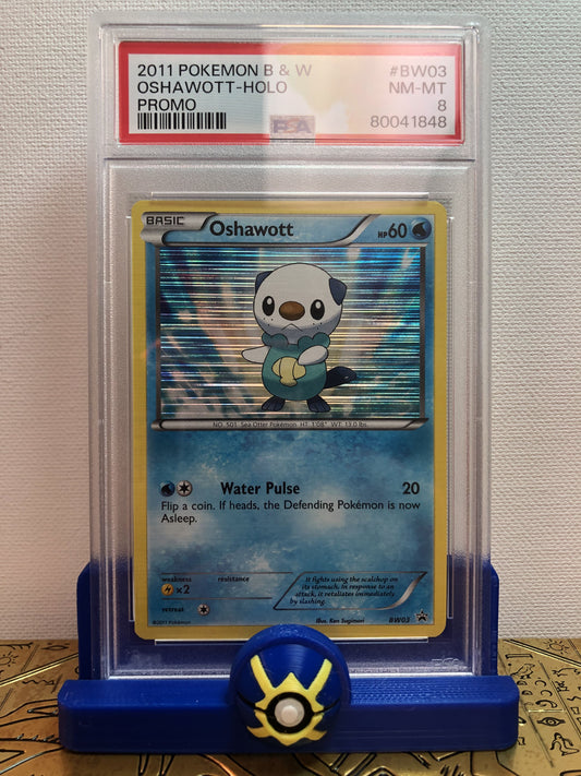 PSA 8 Oshawott BW03 Black Star Promo