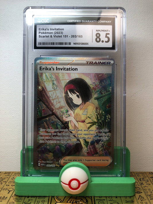 Erika's Invitation #203/165 Japan Full Art CGC 8.5