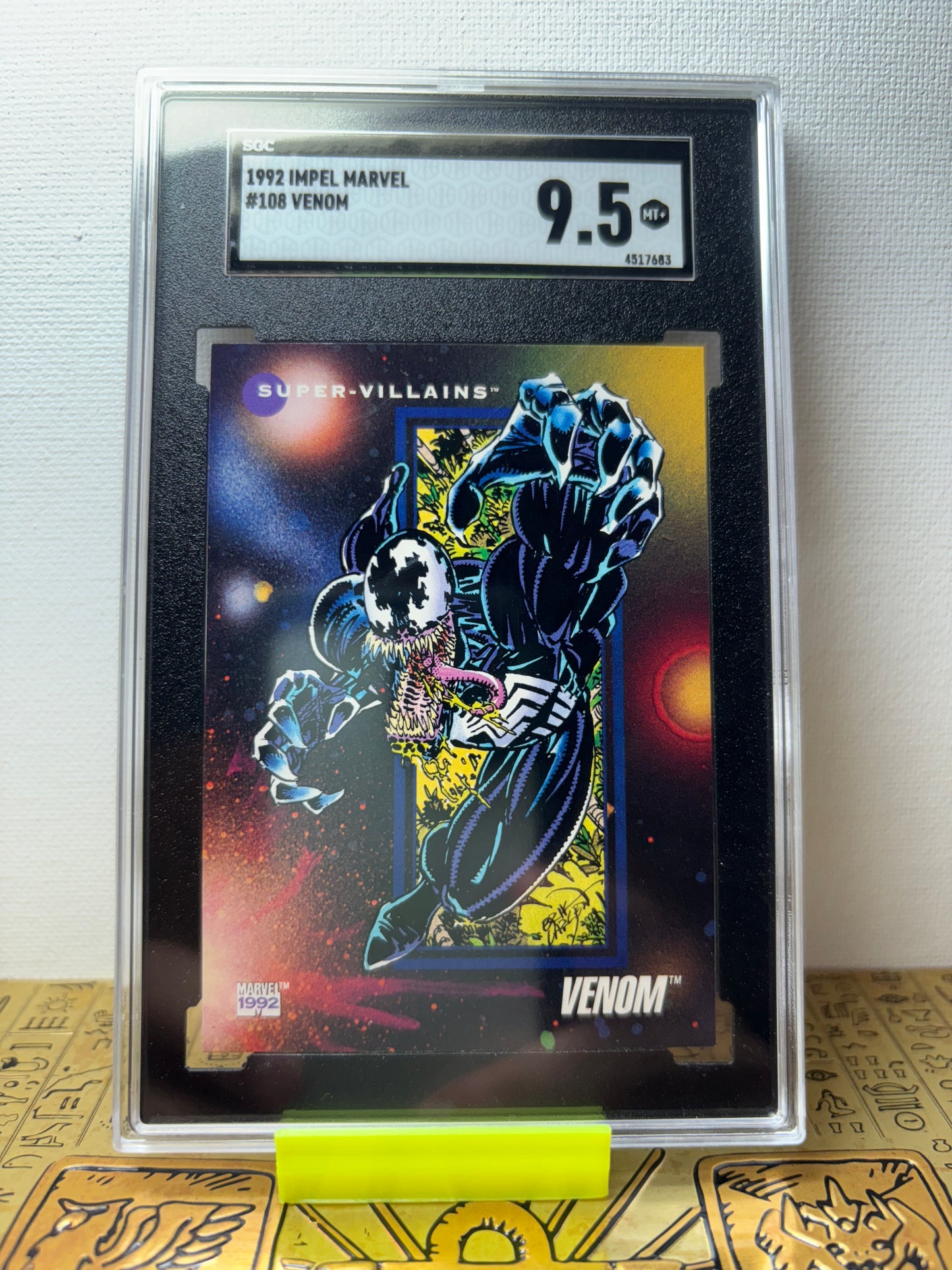 SGC 9.5 Venom 1992 Impel (4517683)