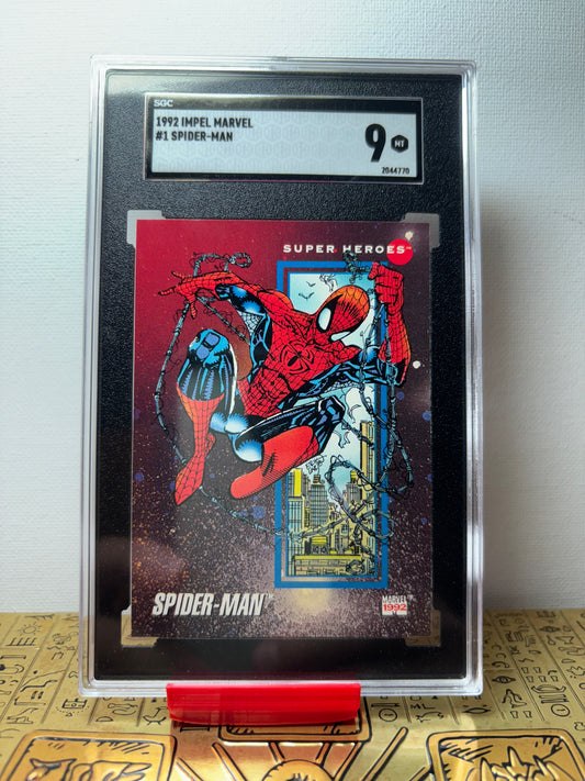 SGC 9 Spider-Man 1992 Impel (2044770)