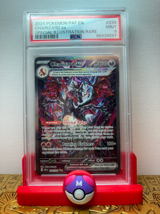 Charizard EX Special Illustration #234 Rare PSA 9