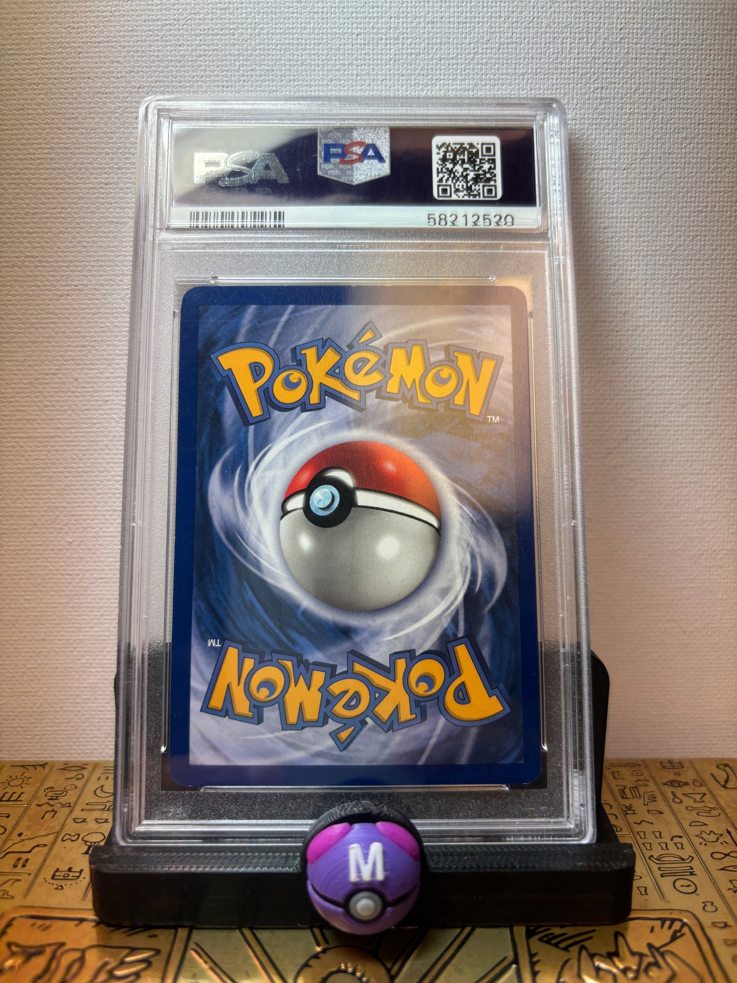 Hypno 1999 Pokemon Holo 1st Edition Fossil #8 (58212520) PSA 9