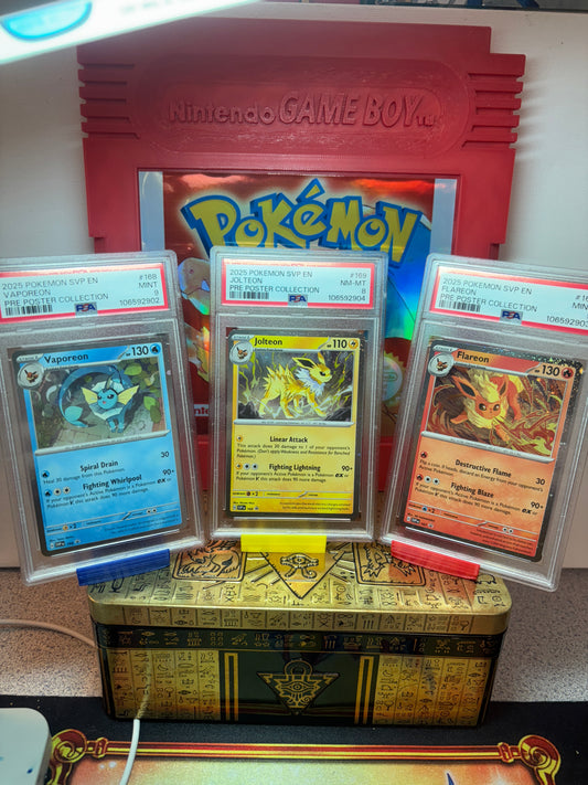 Eeveelutions Poster Prismatic Evolution Promo Lot