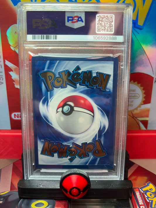 Pikachu Metal UPC Celebrations PSA 8