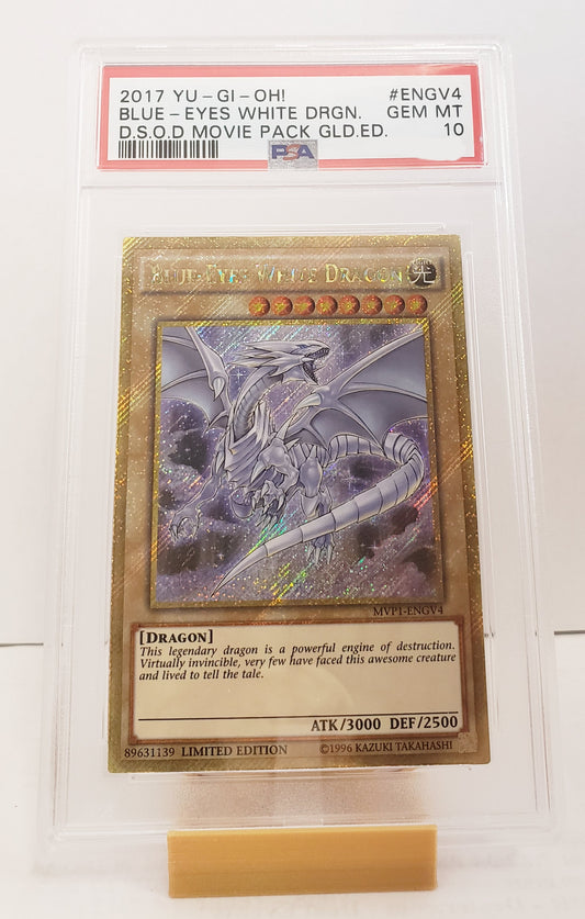 Blue-Eyes White Dragon (MVP1-ENGV4) PSA 10 Limited