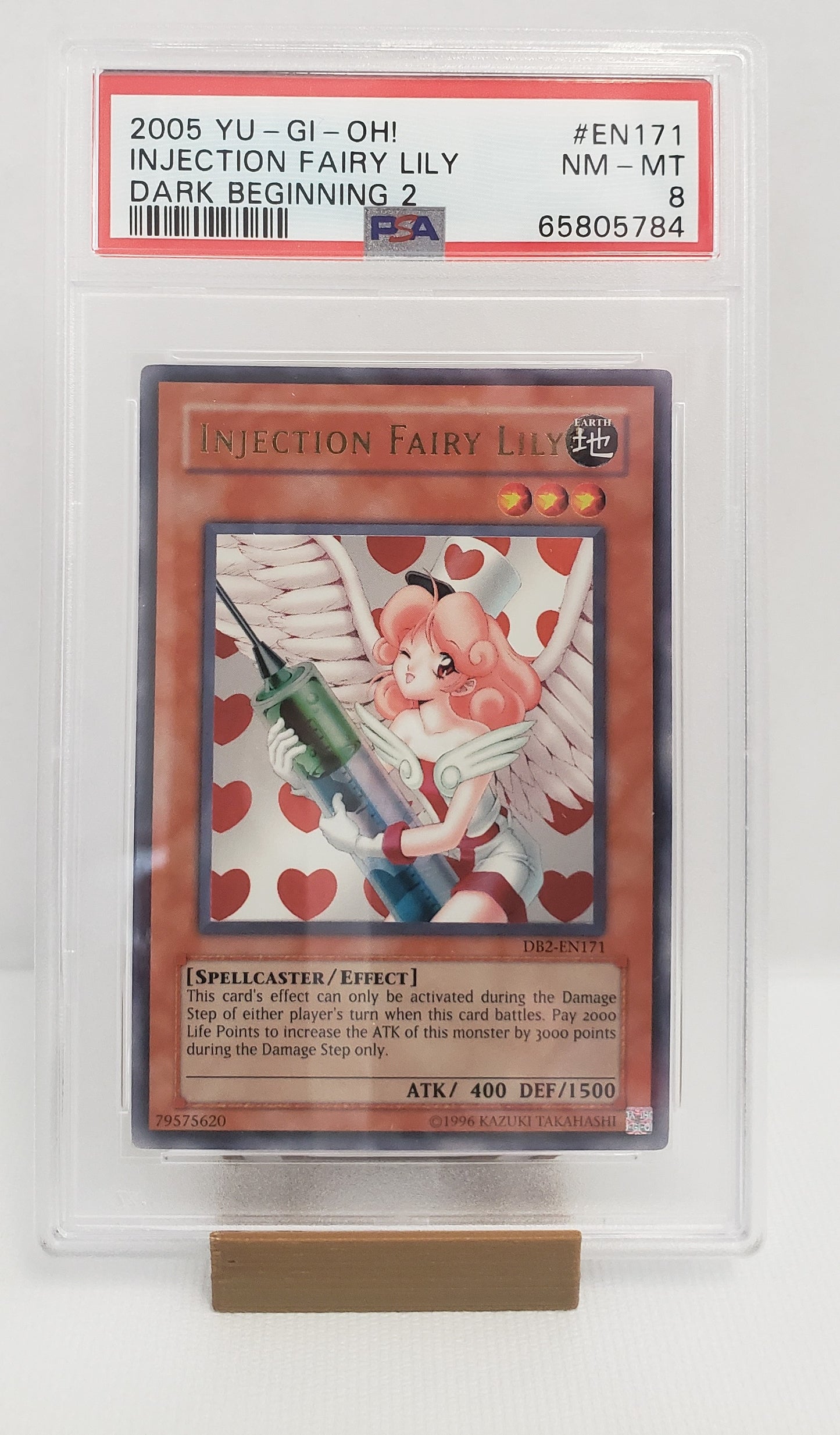Injection Fairy Lily (DB2-EN171) PSA 8