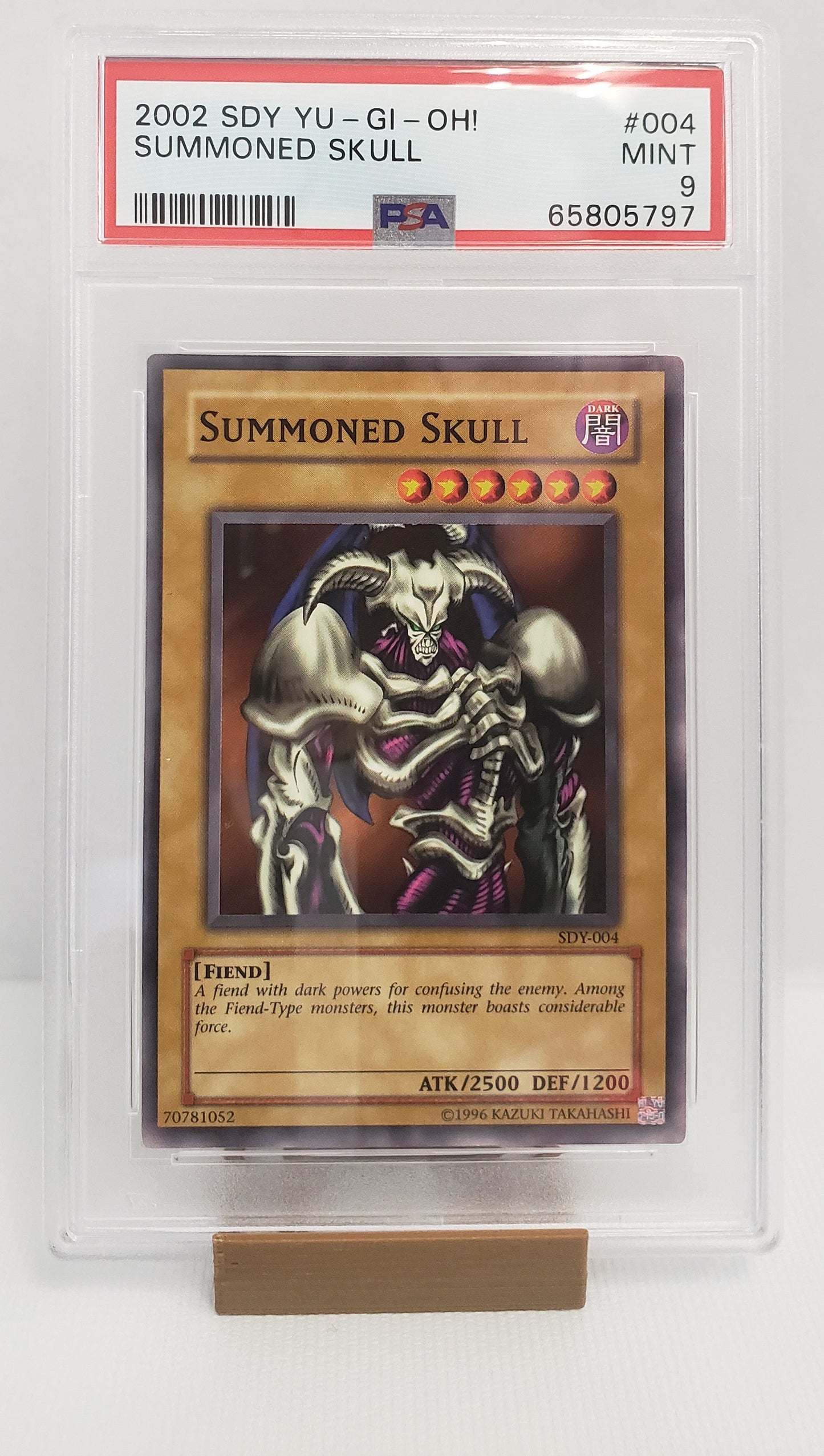 Summoned Skull (SDY-004) PSA 9