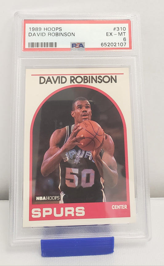 David Robinson #310 NBA HOOPS PSA 6