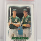 Mark Mcgwire/Jose Canseco A's Leaders #759 PSA 9